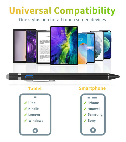 Lápiz Capacitivo Para Samsung Galaxy Tab A9 A8 A7 - High Pre
