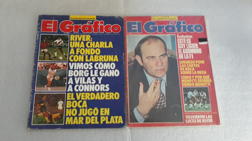 El Gráfico Año 1979 Lote De 30 Revistas. Se Vende Lote Compl (Usado)