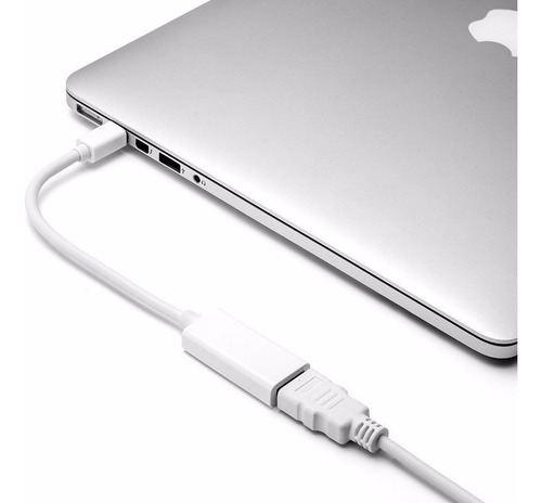 Cabo Adaptador Thunderbolt X Hdmi Macbook Mini Displayport