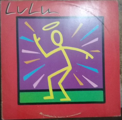 Lp Vinil (vg+) Lulu Santos Lulu Ed. 1986