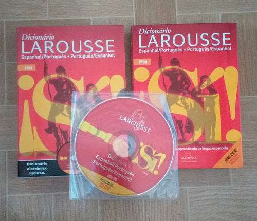 Dicionário Larousse Espanhol / Português - Português / Espanhol Com Cd