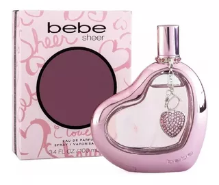 Bebe Sheer Dama 100 Ml Edp Spray - Perfume Original