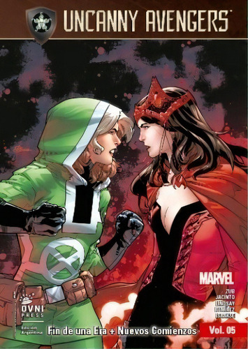 Uncanny Avengers Vol 5 De Zub, De Zub. Editorial Ovni Press En Español