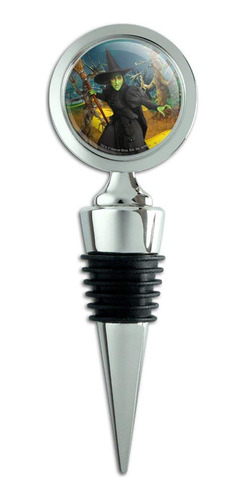 Ago Oz Wicked Witch Character Tapon Para Botella Vino
