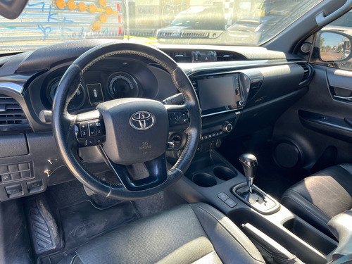 Toyota Hilux Srx At 4x4 Automatica