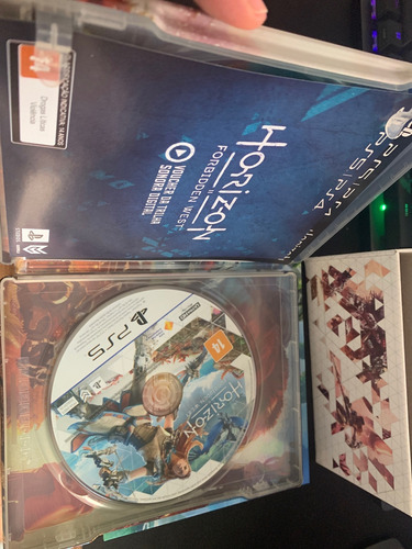 Horizon Forbidden West - Edição Especial Ps5 Físico (Usado)