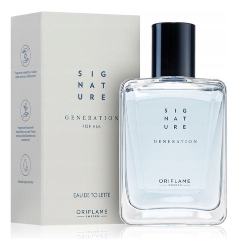 Signature Generation Para Hombre Eau De Toilette Oriflame