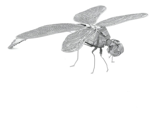 Insecto - Libélula - Rompecabezas 3d Metal Model