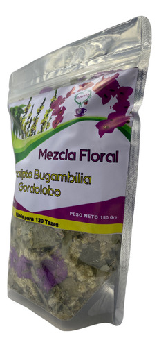 Te De Bugambilia, Eucalipto Y Gordolobo Mezcla 150 Gramos