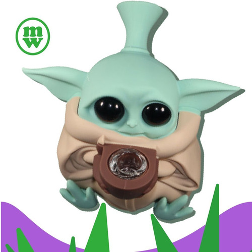 Baby Yoda -  Bong Desarmable