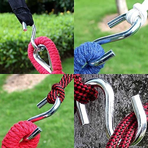 Gancho Acero Inoxidable 304 Para Uso Pesado Hamaca 2 S