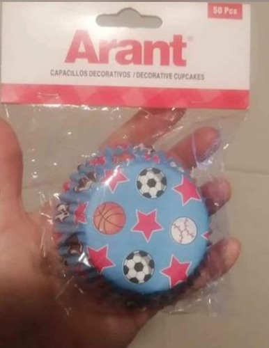 Paquete De 50 Capacillos Número 11 Marca Arant