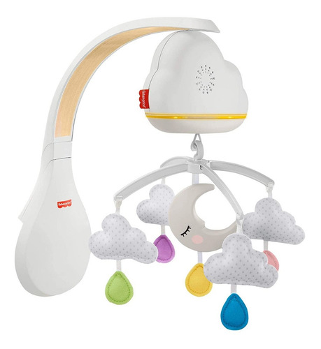 Imagen 9 de 10 de Movil Para Cuna Musical Con Sensor Y Luces Fisher Price