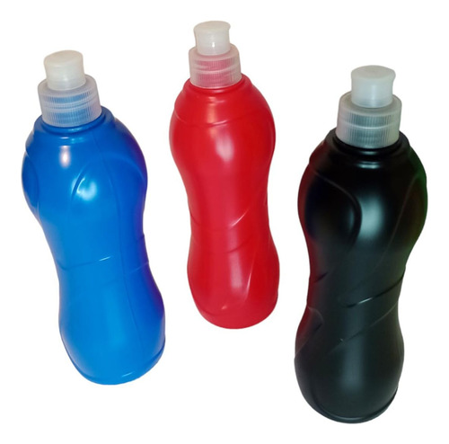 60 Botellas Plasticas Deportivas Con Pico Sport Plastic-art