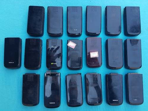 Lote Com 19 Celulares Nokia 2720 Flip (leia A Descrição)