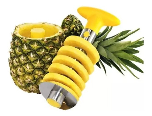 Pelador Rebanador Extractor Piña Acero Inoxidable