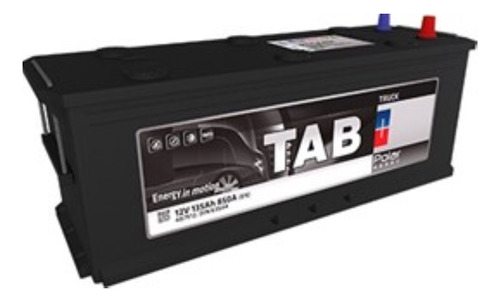 Batería 12v 140a 750cca N120 Tr14mfr Tab Pos Der Camión Euro