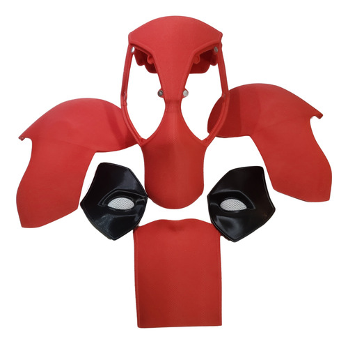 Mascara Deadpool 3d