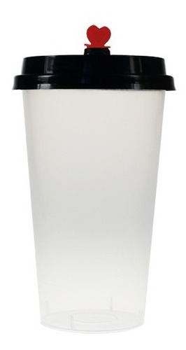Vaso Reutilizable Para Frappe 90-500 Ml Recto 16.9oz Tapioca