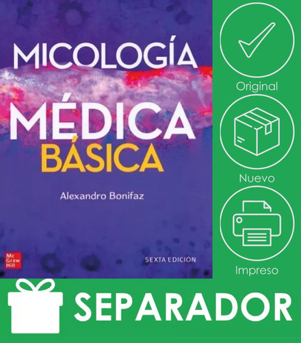 Bonifaz. Micología Médica Básica 6ed