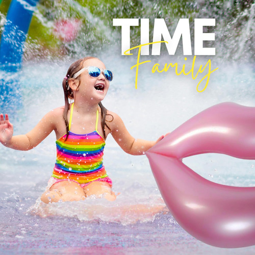 Salvavida Para Alberca Anillo De Natación Inflable Labios