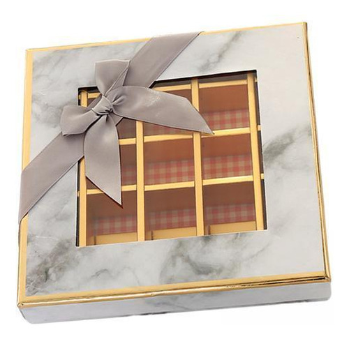 4 Paquete De 2-4 Cajas Expositoras De Chocolate, 9 4 Piezas