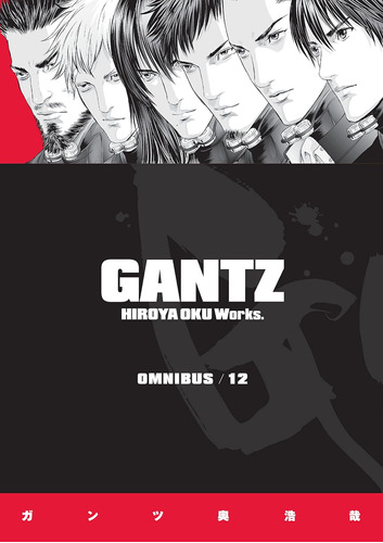 Libro: Gantz Omnibus Volume 12