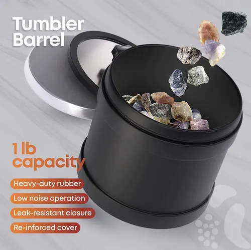 Kit Rock Tumbler Dan&darci Advanced Con Temporizador De Puli