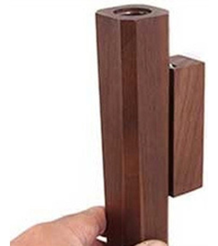 Vaso De Parede Feito À Mão Nórdico, Suporte De Noz