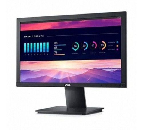 Monitor Dell Led 18.5 E1920h Widescreen Dp/vga Negro