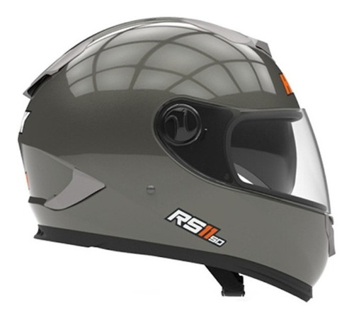 Casco para moto integral Hawk RS11  gris talle XL 