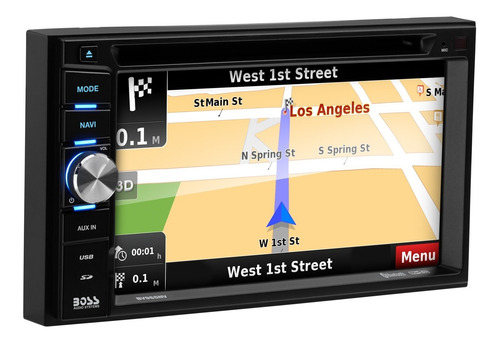 Estereo Pantalla Boss 965 Gps Integrado Dvd Bluetooth Camara