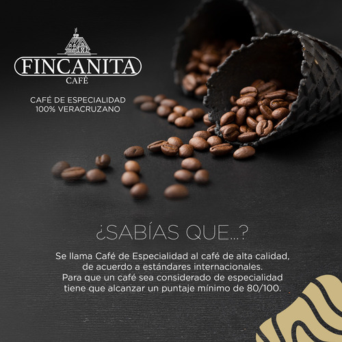 2 Pack Fincanita Café De Veracruz 2 Bolsa/250g Molido Grueso
