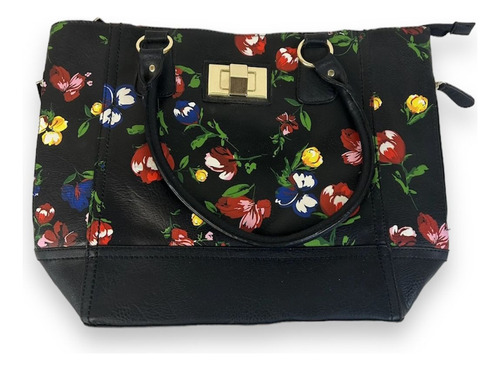 Bolso Tote Floral Apt 9 Importado De Usa Para Mujer 