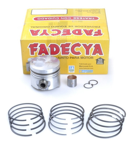 Subconjunto Piston 0.50 Renault Clio 2  F8q 1.9d Fadecya