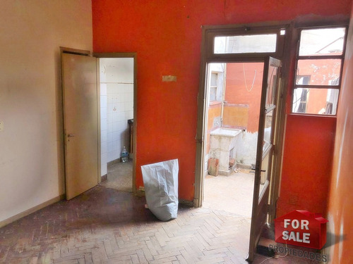 Imagen 3 de 15 de Ph 2 Ambientes, Planta Alta C/ Balcon Y Patio, A Refaccionar
