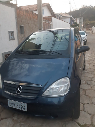 Mercedes-benz Classe A 2001 1.6 Classic 5p