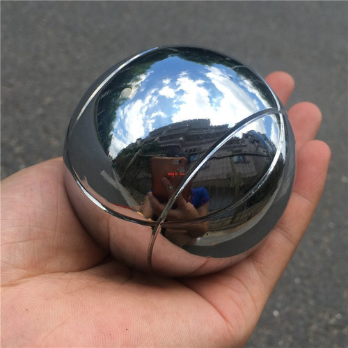 Imagen 3 de 5 de Juegos De 3 Bolas De Bochas Para Patio Césped Playa Y Más