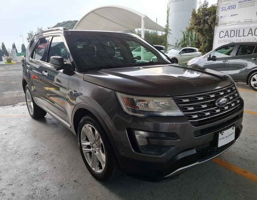 Imagen 7 de 15 de Ford Explorer 2016 5p Limited 4wd V6/3.5 Aut