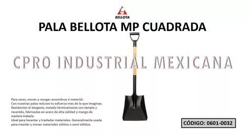 Pala cuadrada 5583-2 MP Bellota