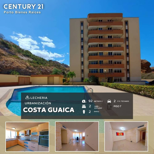Imagen 1 de 11 de Venta Apartamento En Residencias Costa Guaica, Lechería (acepta Financiamiento)