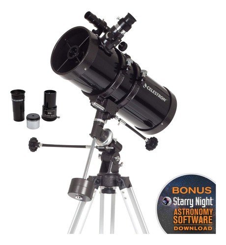 Celestron Powerseeker 127eq Telescopio Ecuatorial Manual