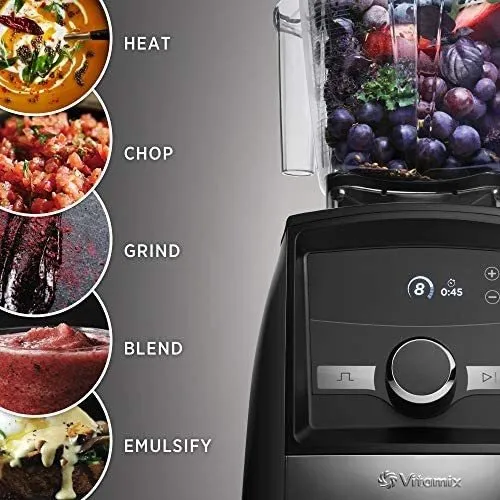 Vitamix Con A3300 Ascent Series Smart Blender, Professional-