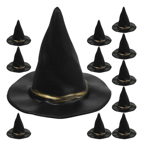 Tarro Decorativo Con Forma De Pequeño Sombrero De Bruja, 12