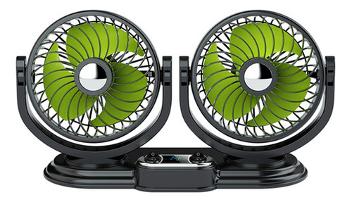 Ventilador Plegable De Doble Cabezal Para Camiones Grandes,