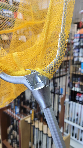 Copo Red Pesca Surfish 1.80 Mts Aluminio Plegable Red Peces Color Amarillo