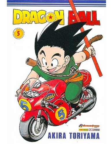 Dragon Ball - Volume 05 - Usado