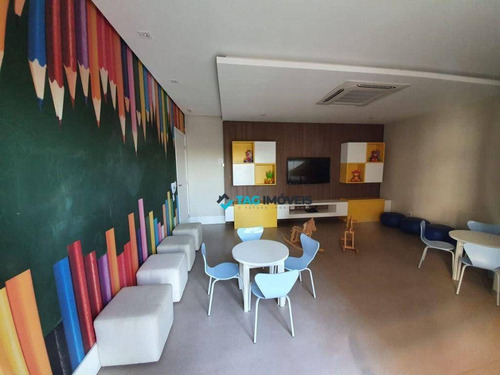 Imagem 22 de 30 de Apartamento Com 2 Dormitórios À Venda, 67 M² Por R$ 415.000,00 - Santa Terezinha - Paulínia/sp - Ap2192