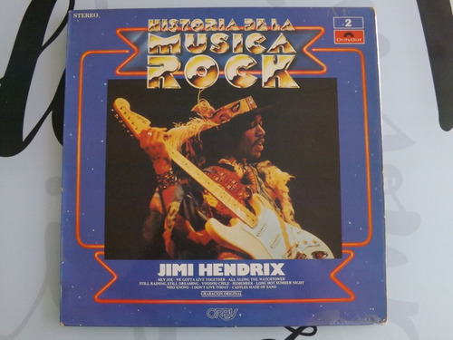 Jimi Hendrix - Historia De La Música Rock