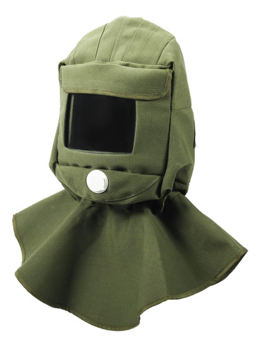 Yaetek Capucha De Chorro De Arena Gorro Tipo Chal Máscara D